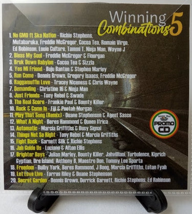 Winning Combinations #5 Reggae / Rubadub series dedicated to Combo songs